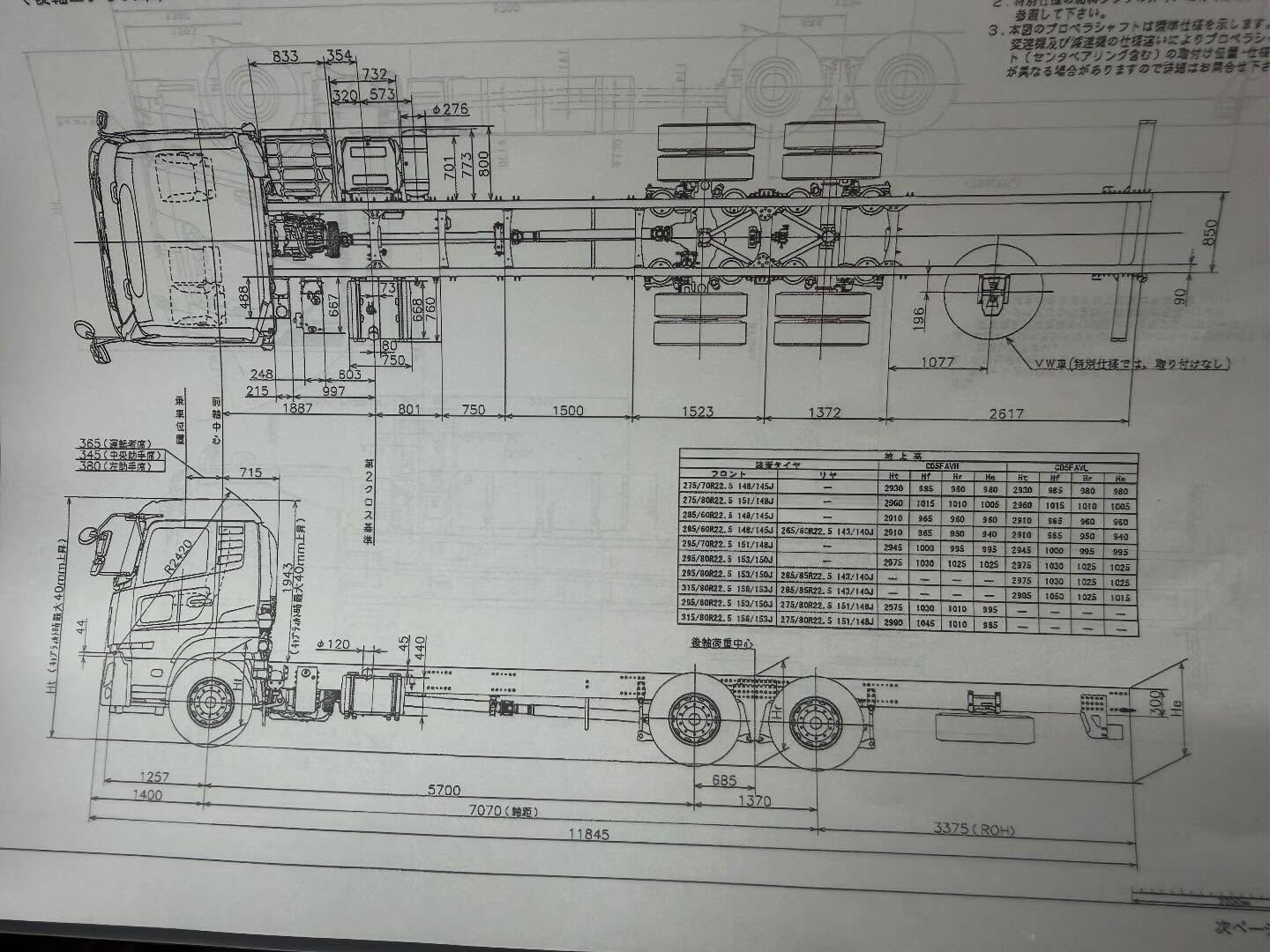 新車ボデー載せ替えご依頼！