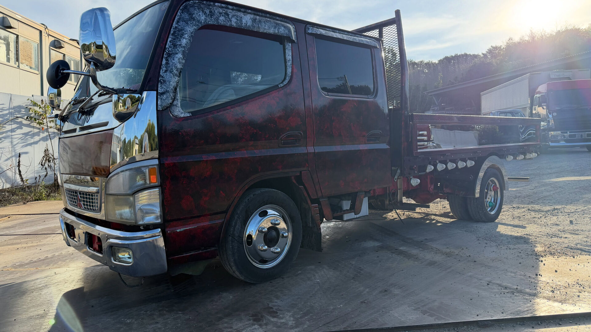 ジェネレーションキャンター　販売車両