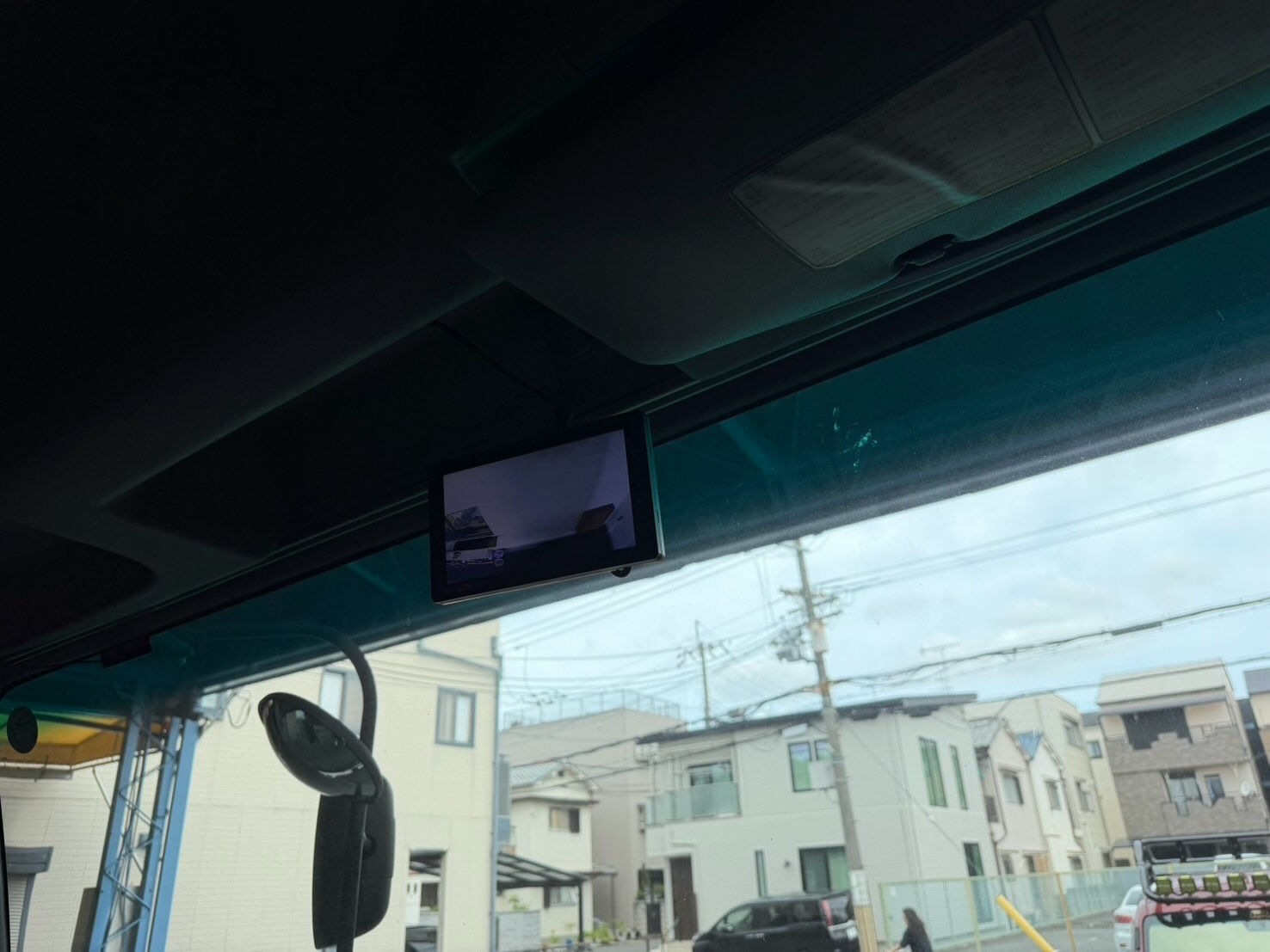 買取車両の下見のご依頼を受け現地に見に行き写真、動画、状態を