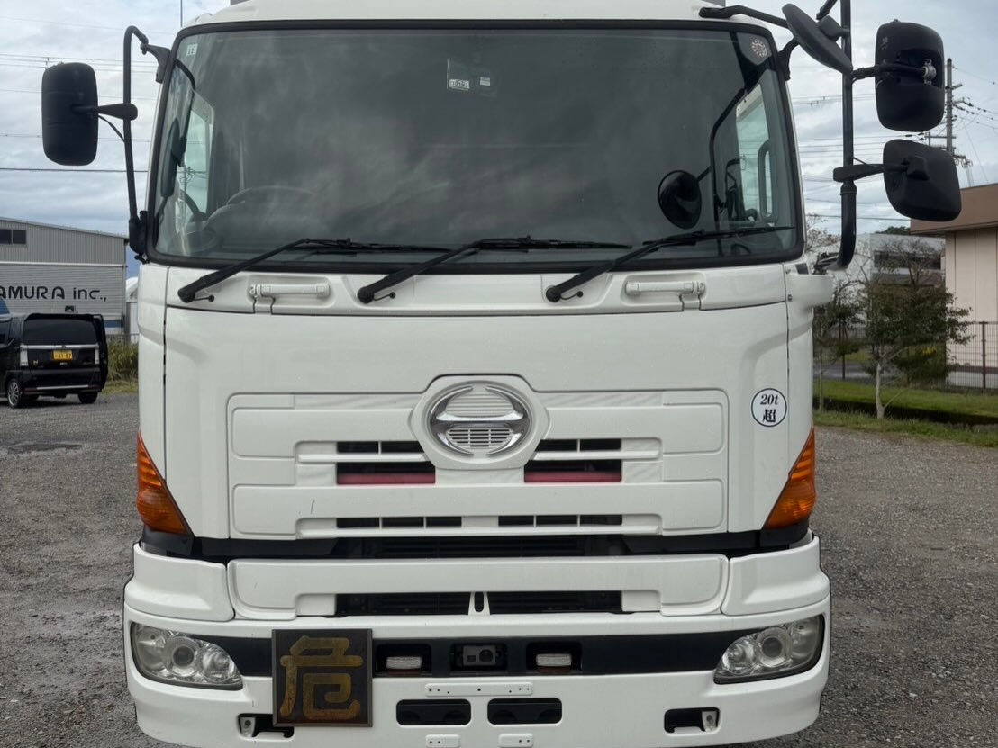 4軸総輪エアサスアルミブロック入荷〜